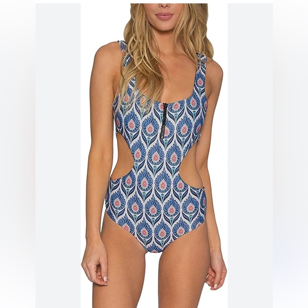 Tavik Victoria one piece swimsuit size L
